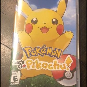 Pokémon Let’s Go Pikachu Nintendo Switch Game